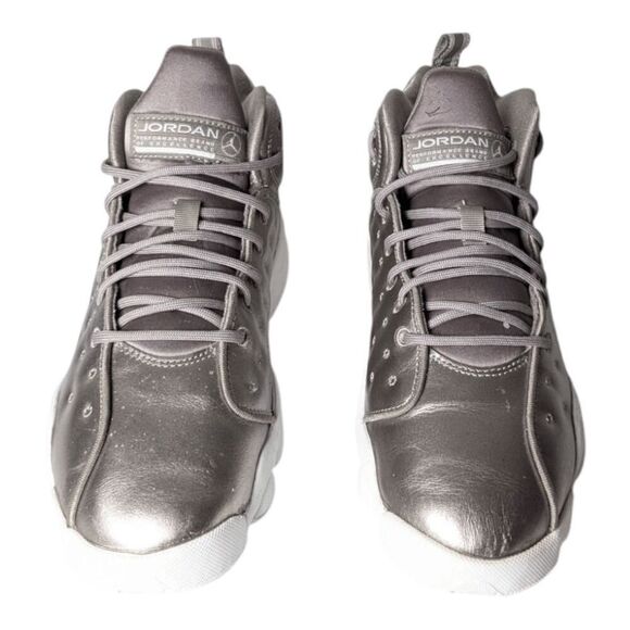 NIKE Air Jordan Jumpman Team 2 SE "Sepia Stone' Sneakers Size 7Y/8.5W - Picture 4 of 9